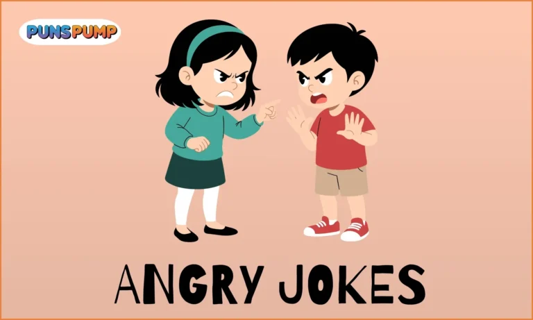Angry jokes