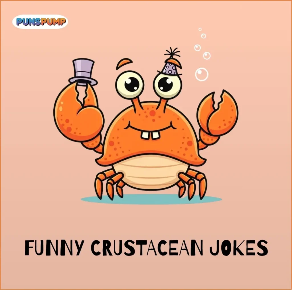 Cute and Silly Crustacean