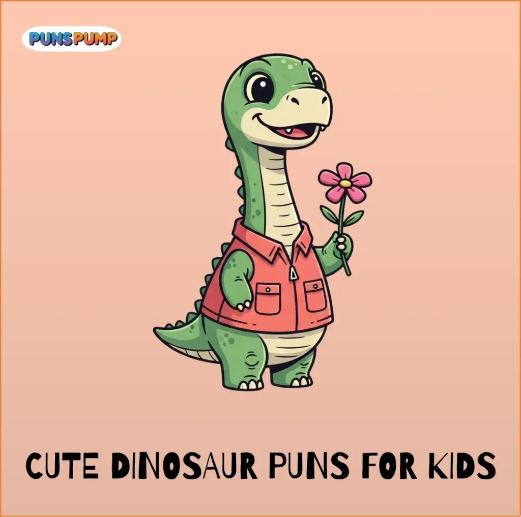 Cute Dinosaur Puns