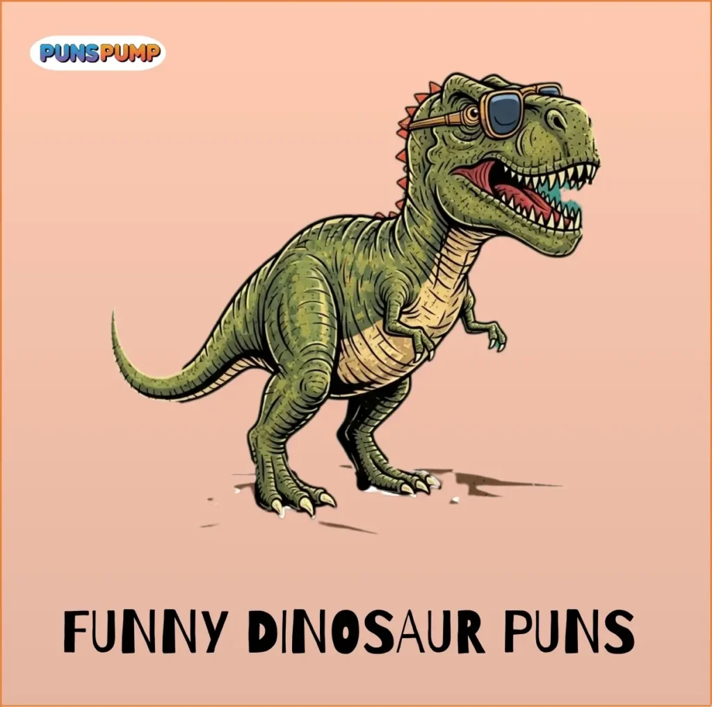 Funny Dinosaur Puns 