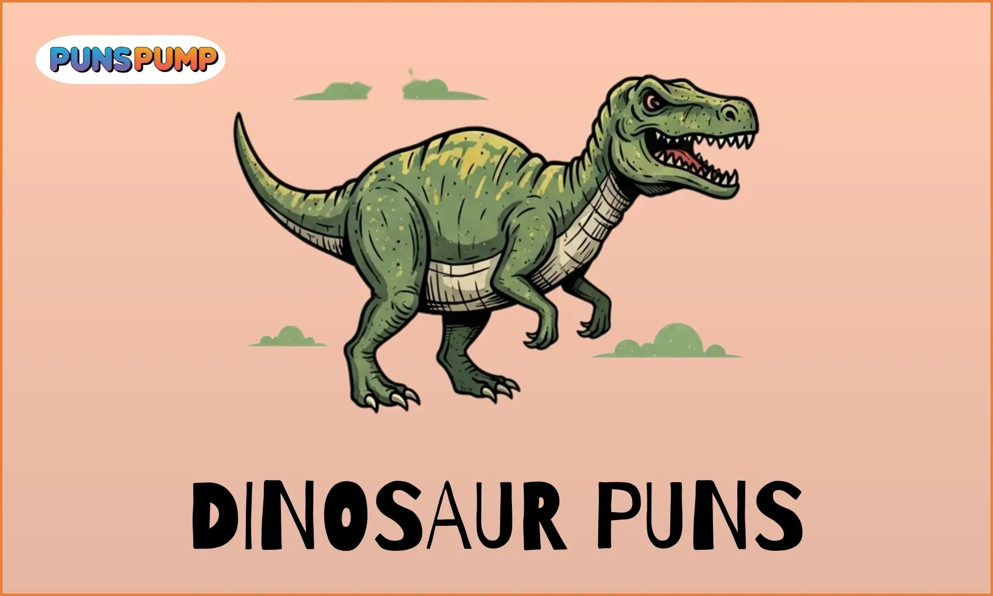 Dinosaur puns
