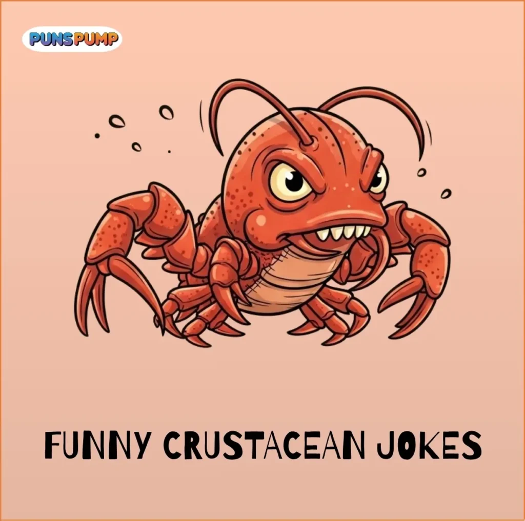 Funny Crustacean Jokes