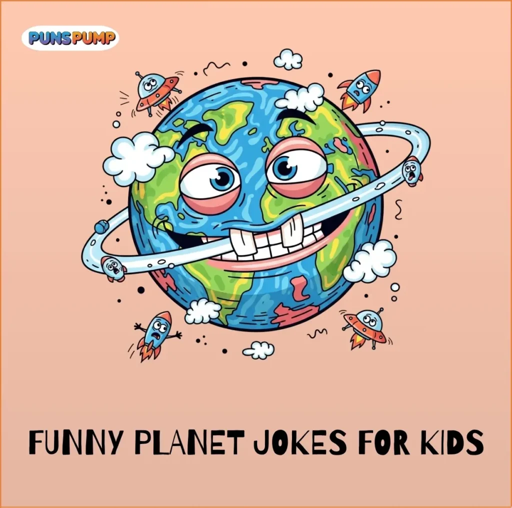 Funny Planet Jokes for Kids