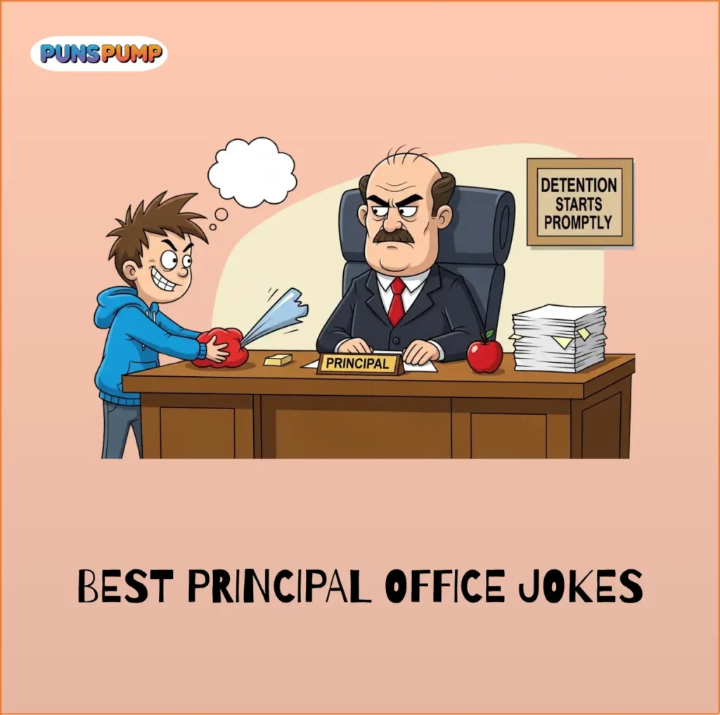 Best Principal Office Jokes