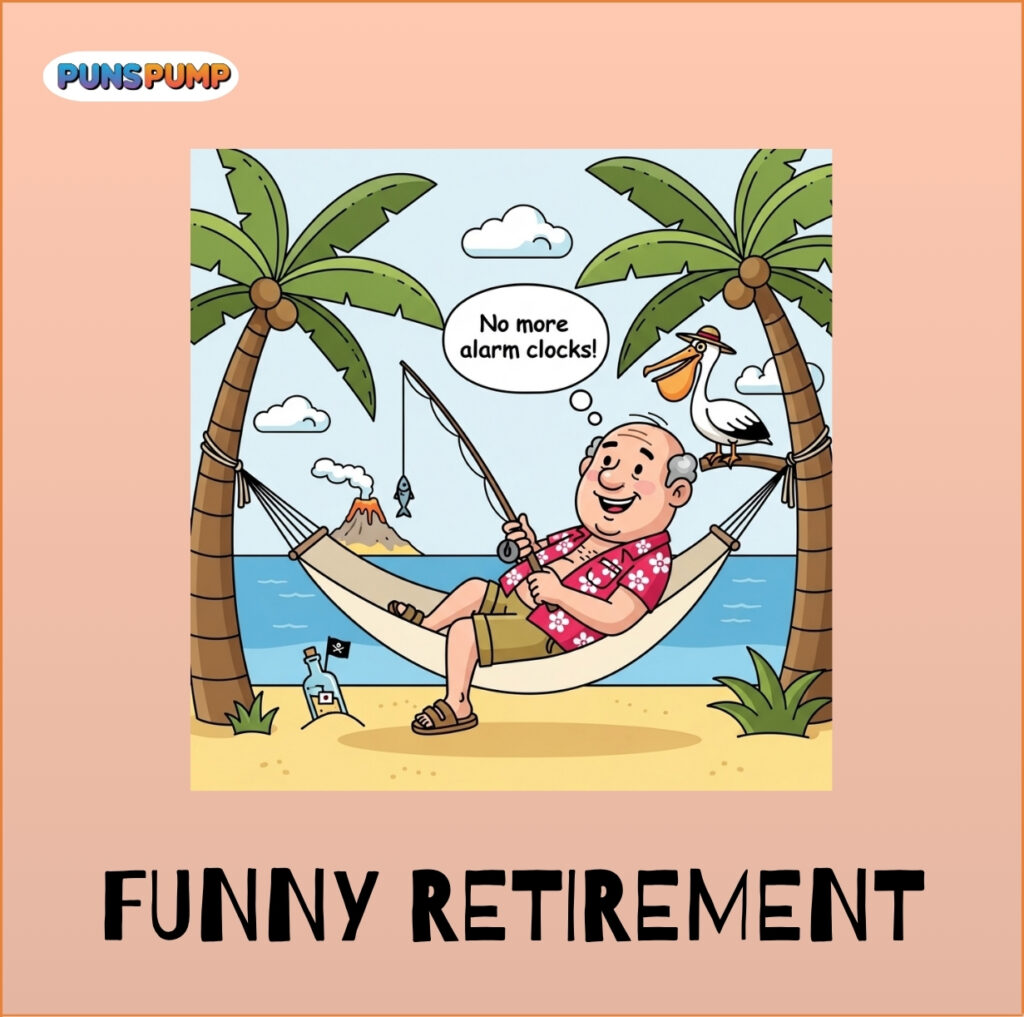 Funny Retirement