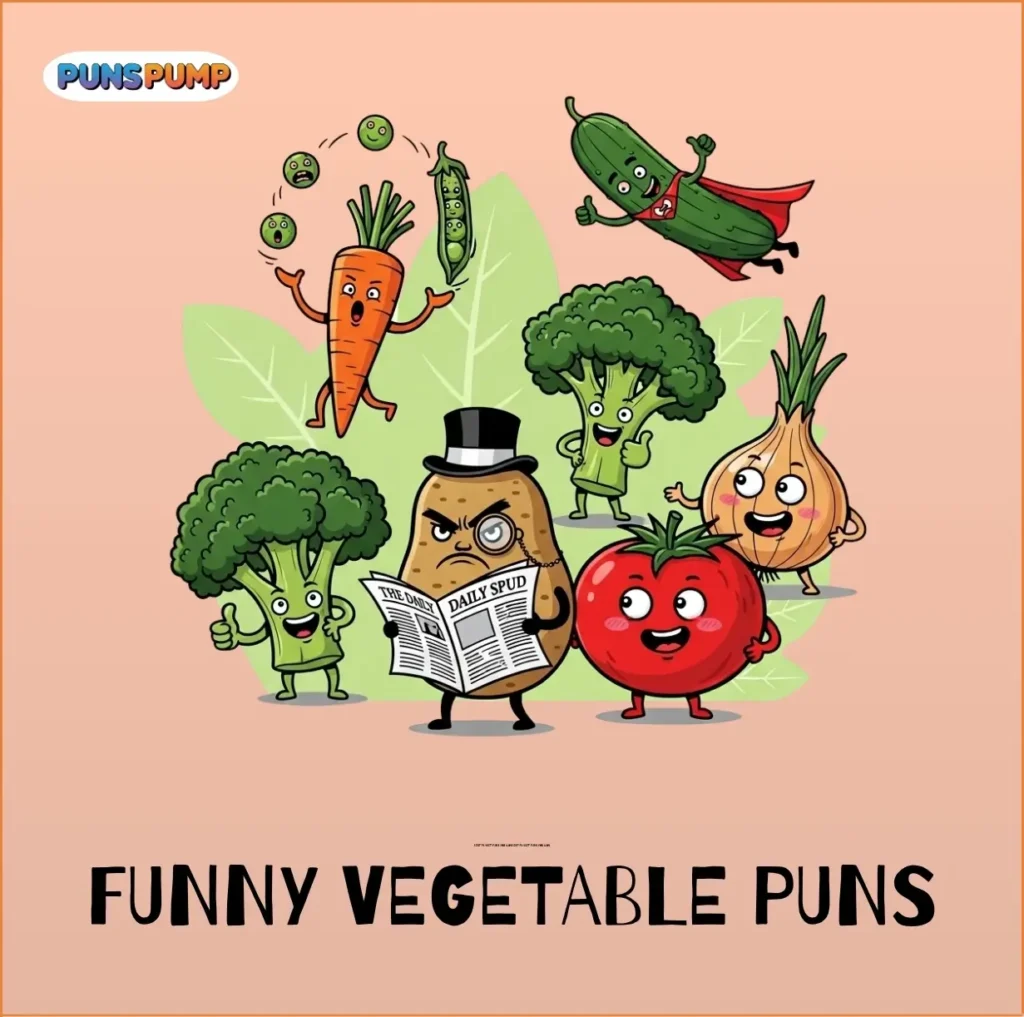 Funny Vegetable Puns