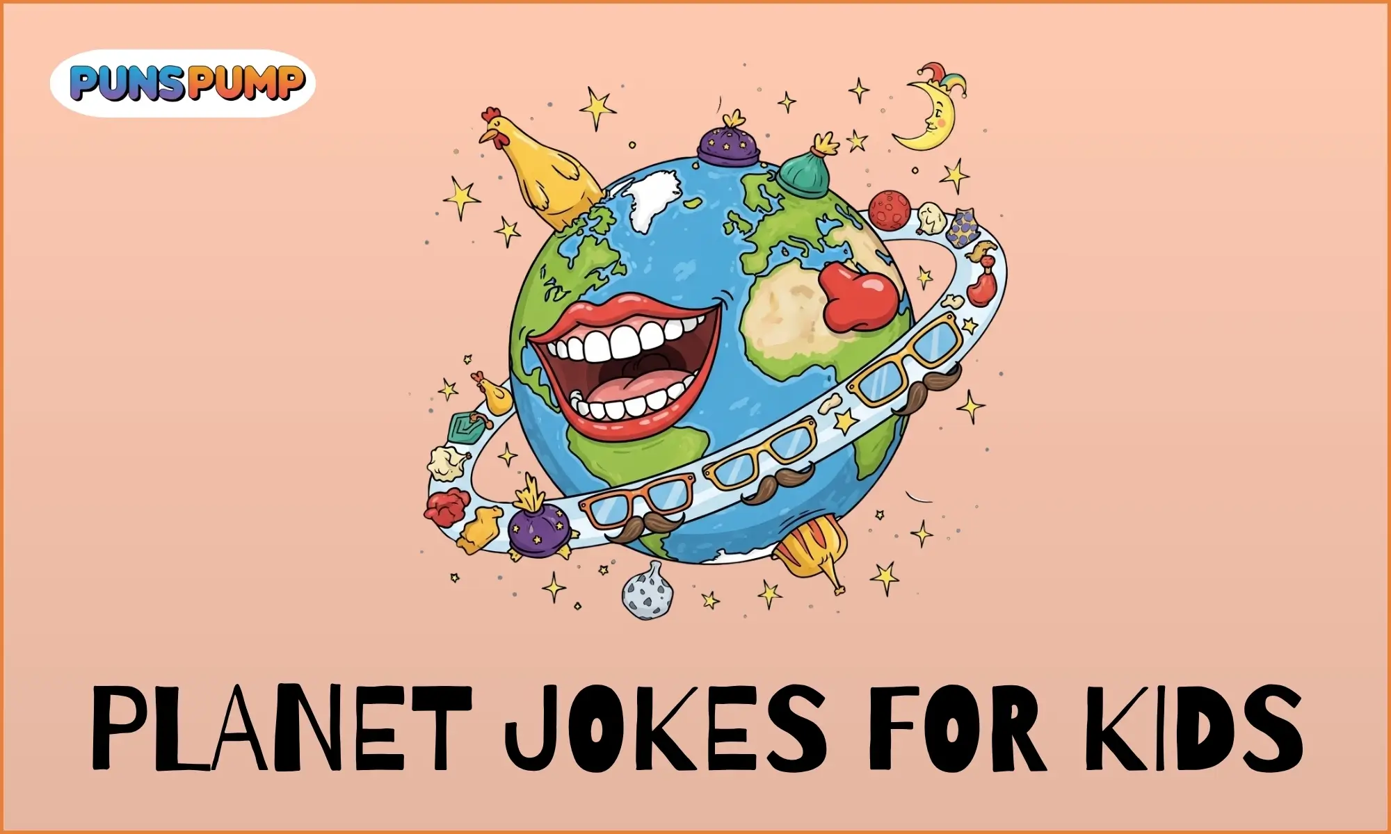 Planet jokes for kids