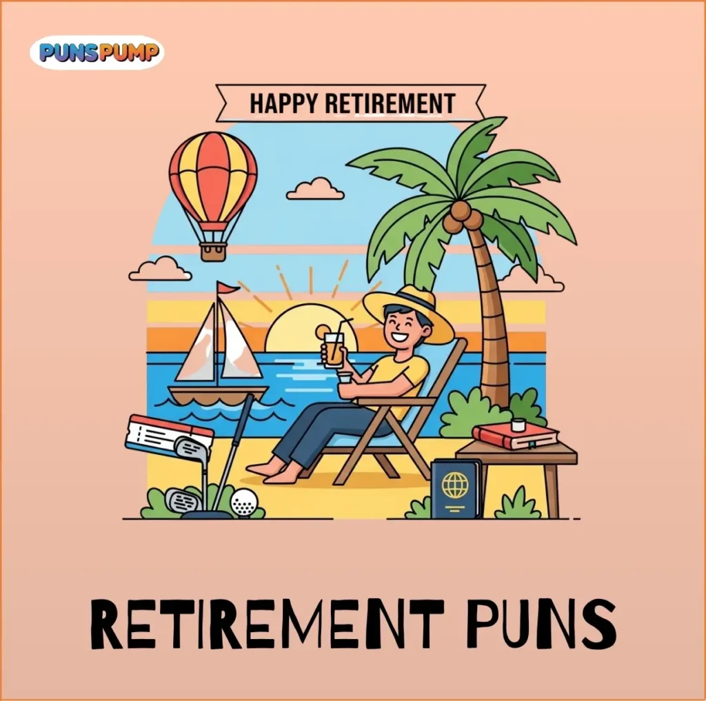 Retirement Puns