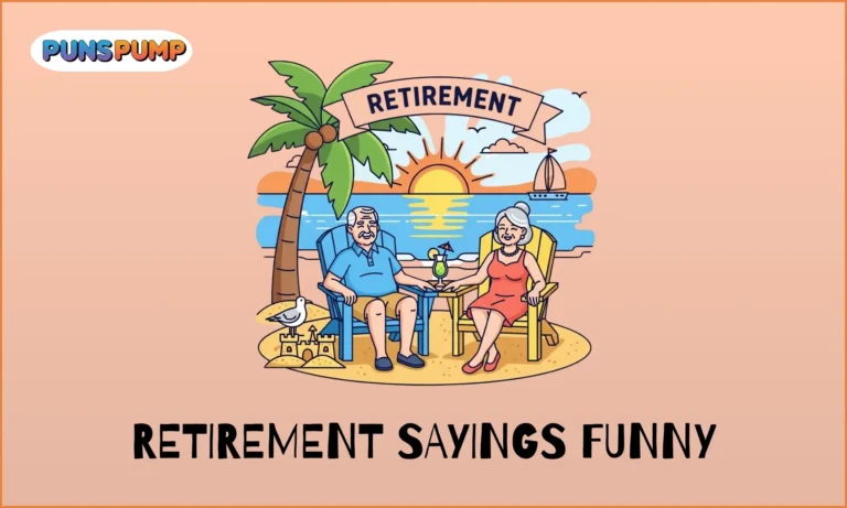 Retirement sayings funny