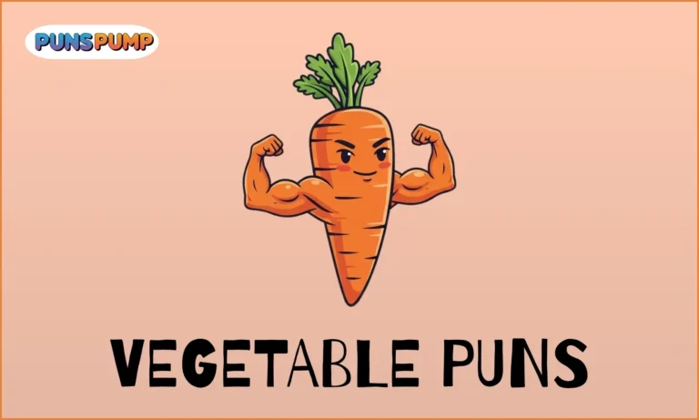 Vegetable puns