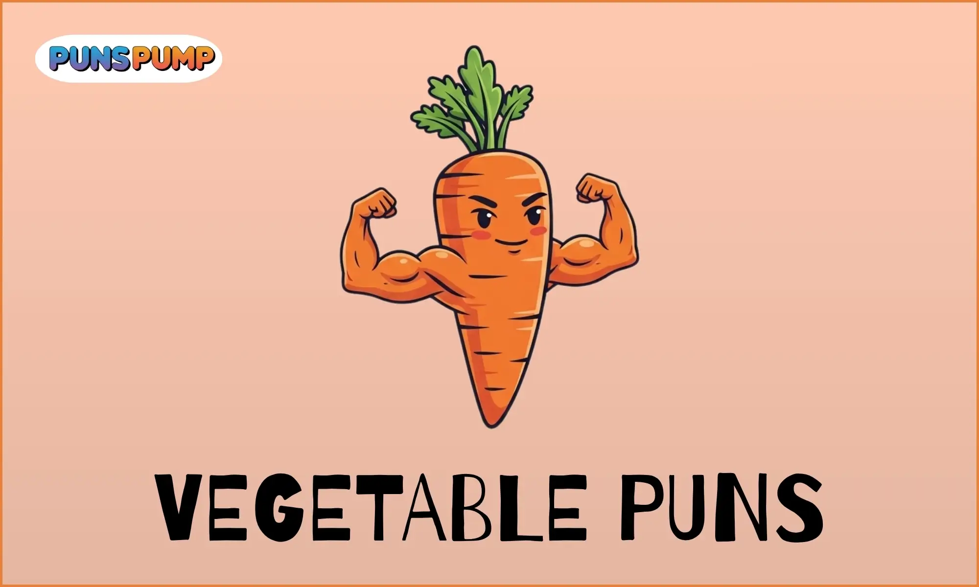 Vegetable puns