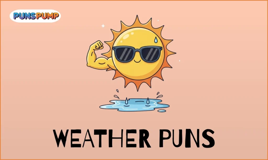 Weather puns