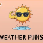 Weather puns