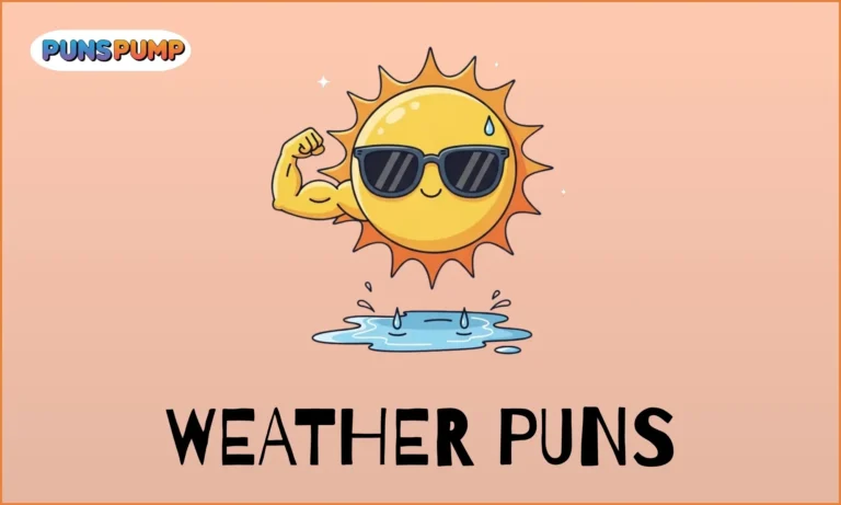 Weather puns