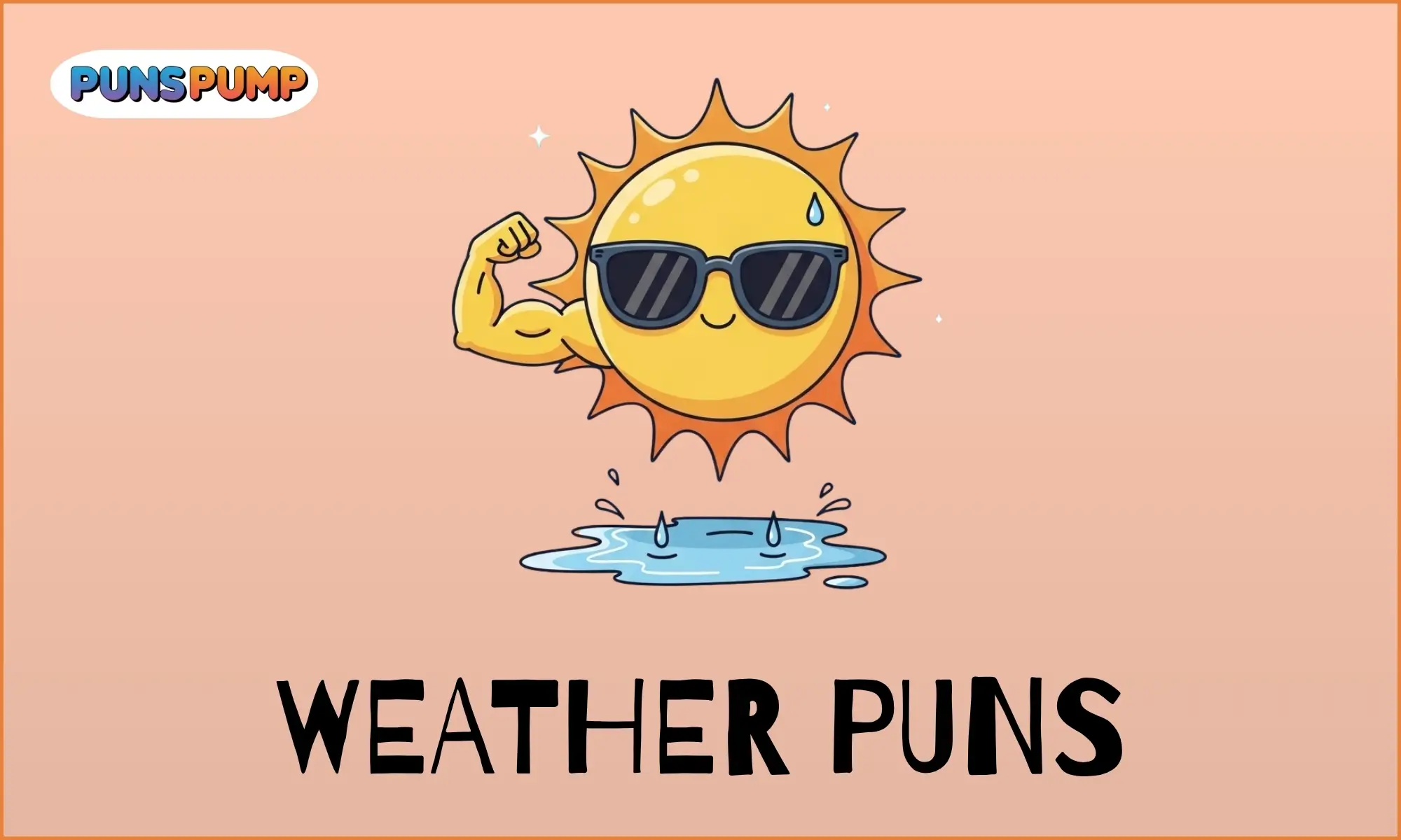 Weather puns