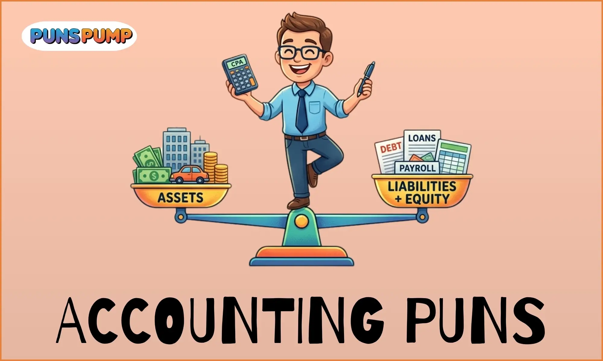 Accounting Puns