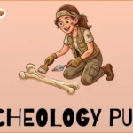 Archeology puns