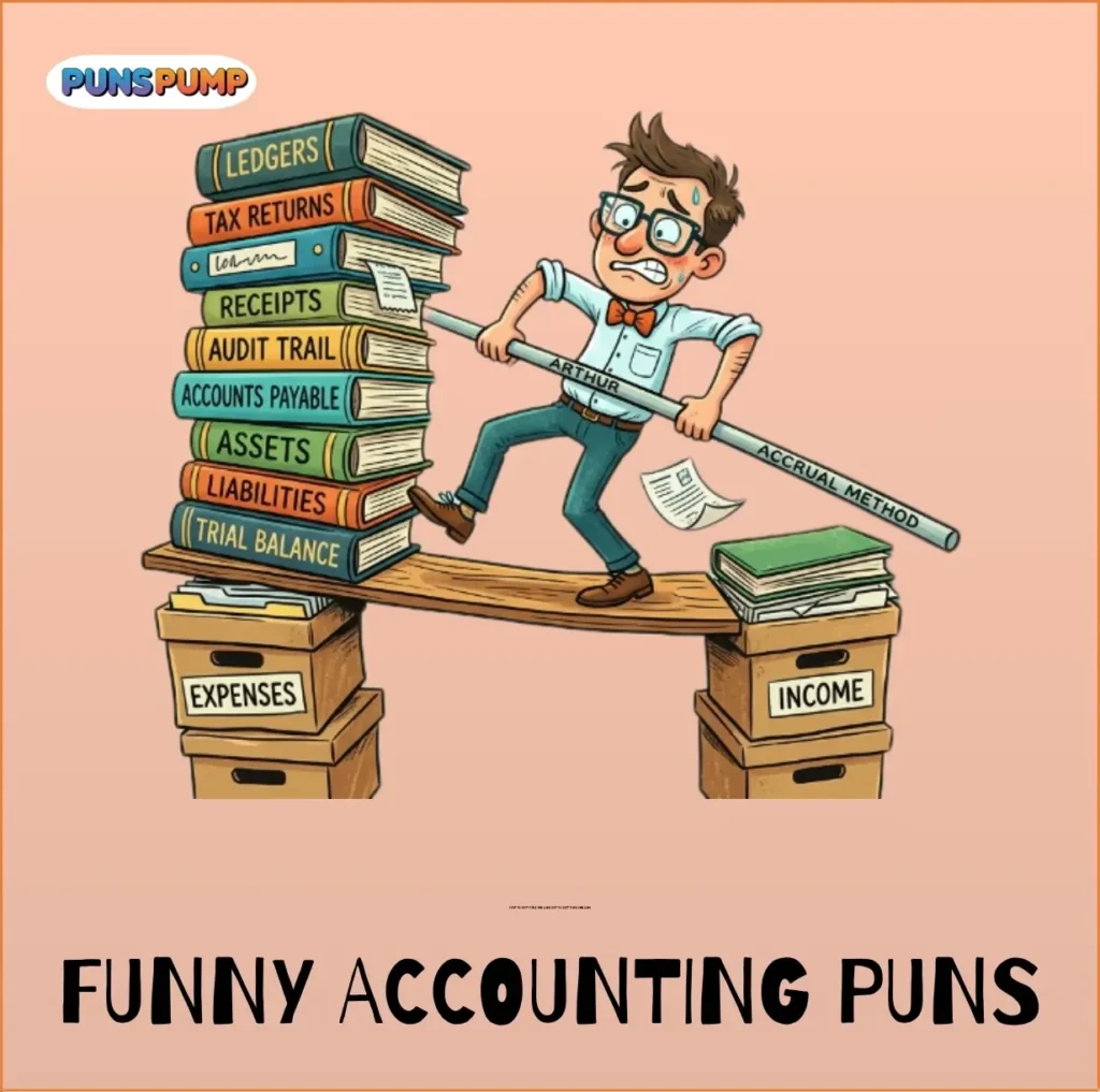 Best accounting puns