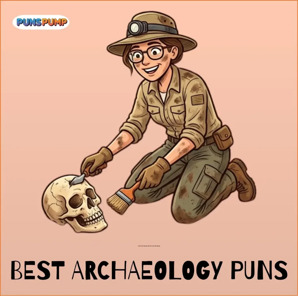 Best archaeology puns