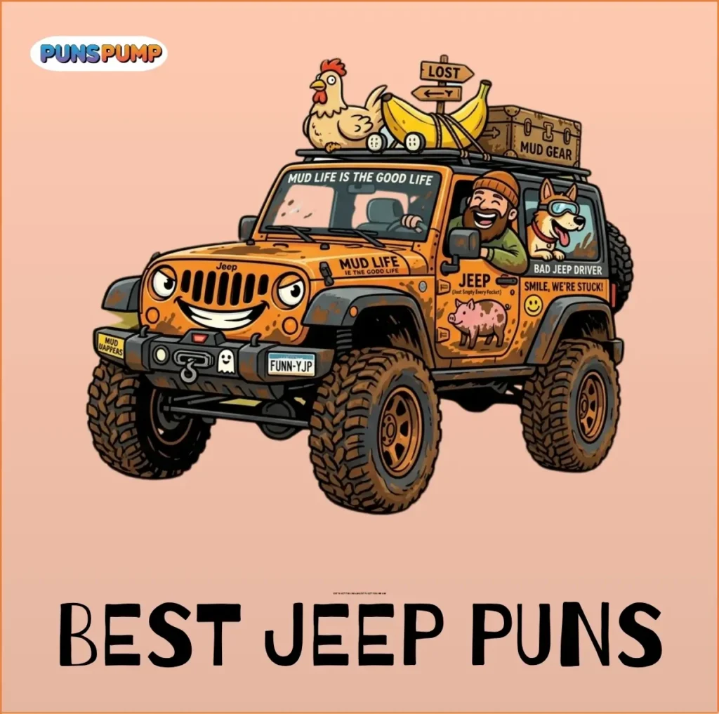 Best Jeep Puns
