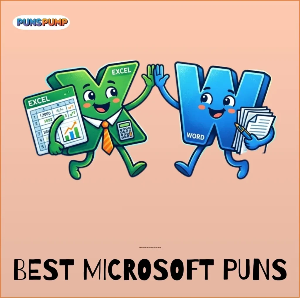 Best Microsoft Puns