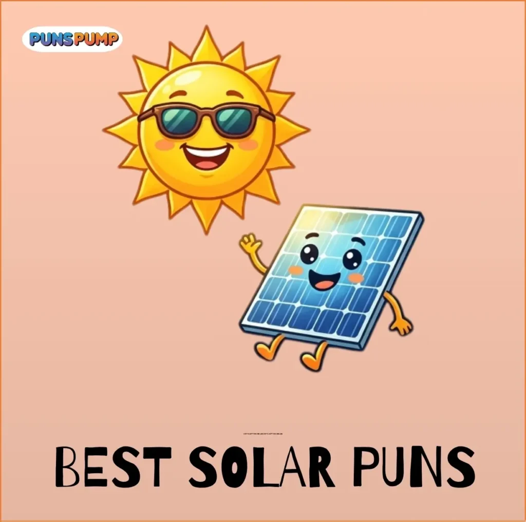 Best Solar Puns