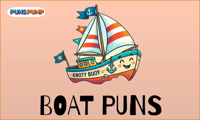 Boat puns