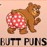 Butt puns