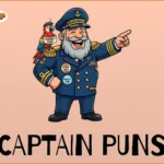 Captain puns
