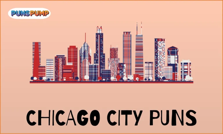 Chicago city puns