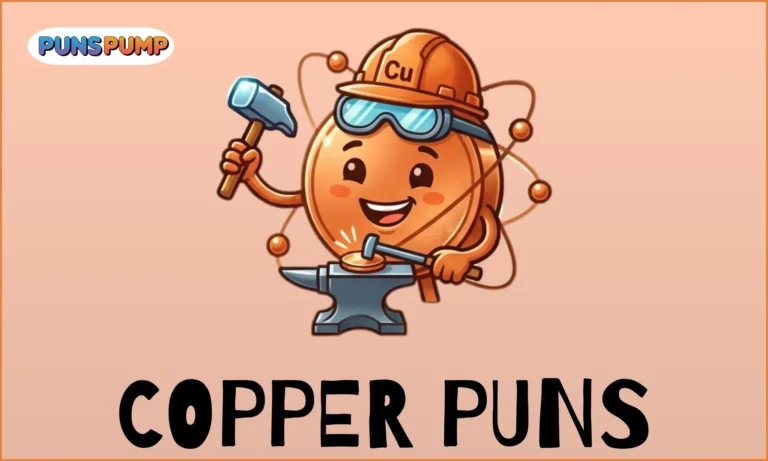 Copper puns