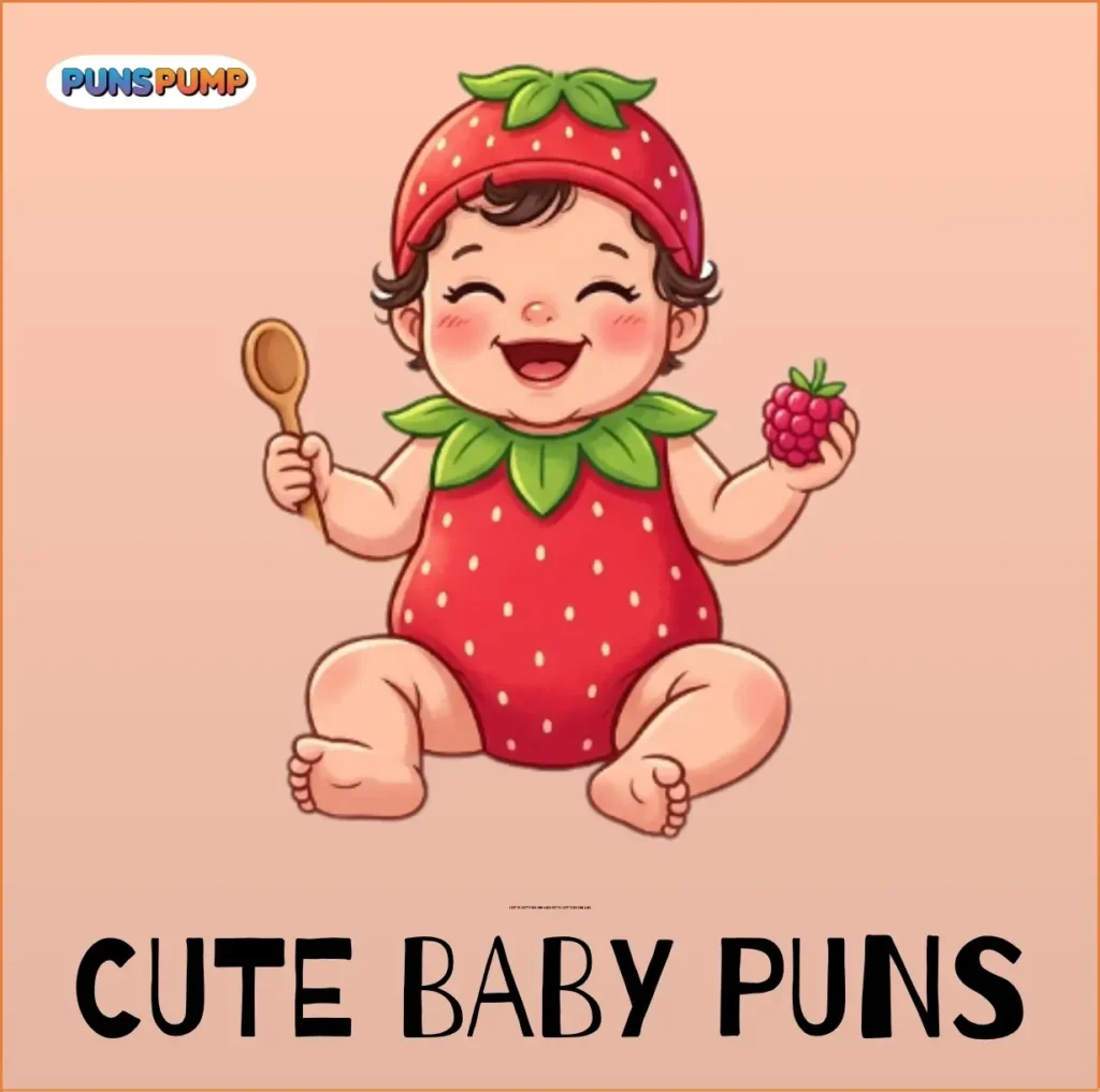 Cute Baby Puns