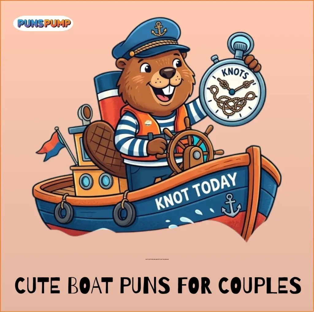 Cute Boat Puns
