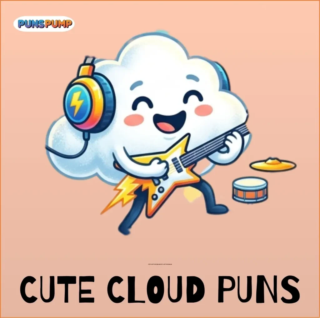 Cute Cloud Puns