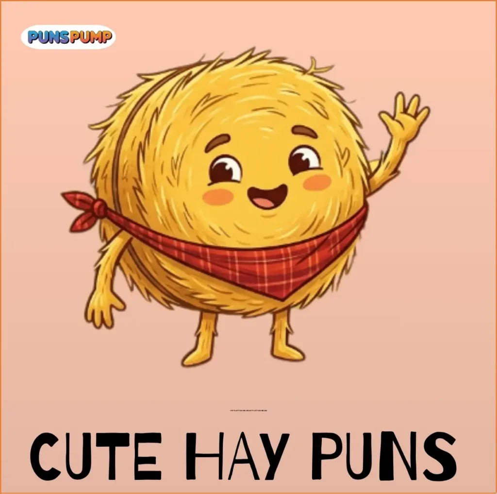 Cute Hay Puns
