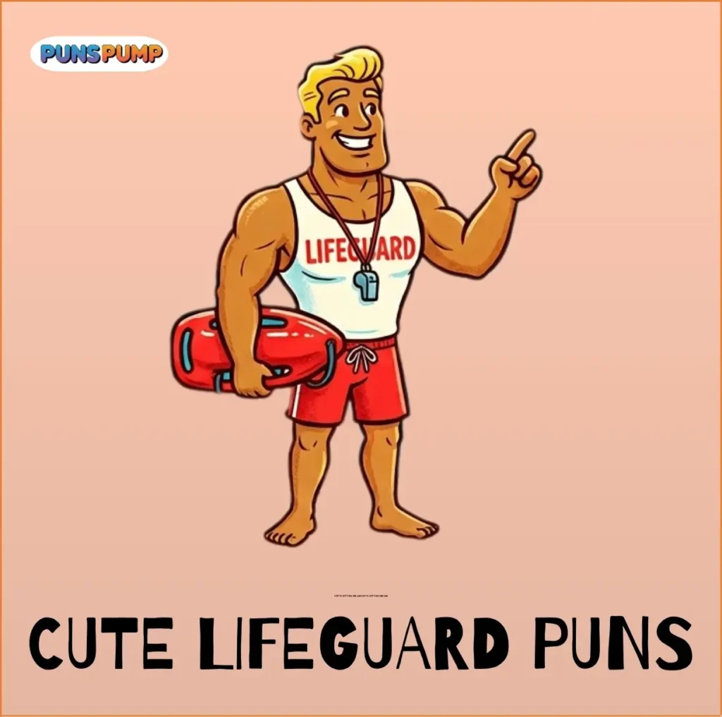 Cute Lifeguard Puns