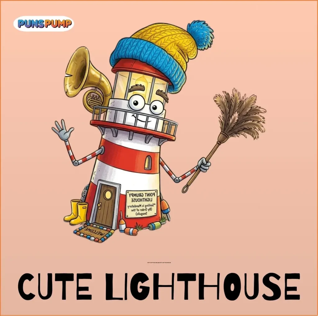 Cute Lighthouse