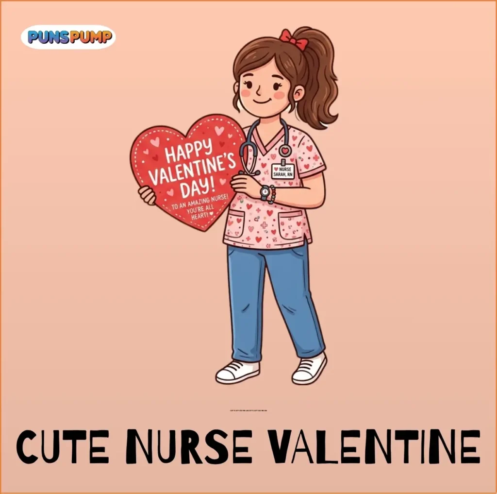 Cute Nurse Valentine