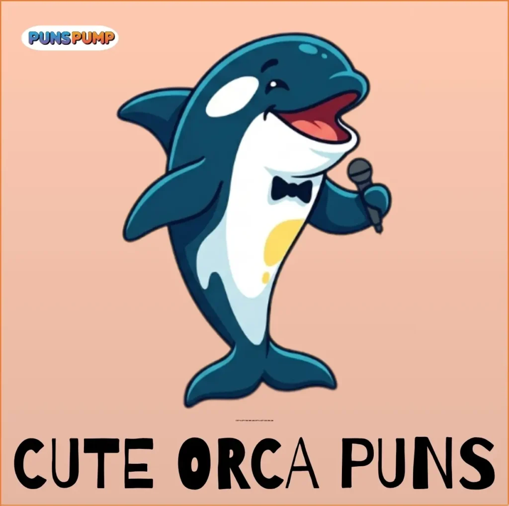 Cute Orca Puns