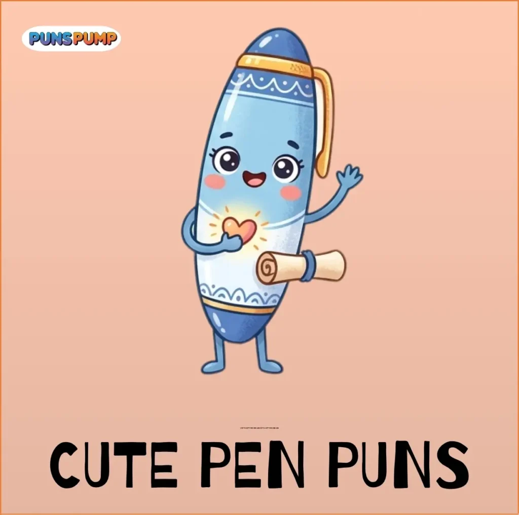 Cute Pen Puns
