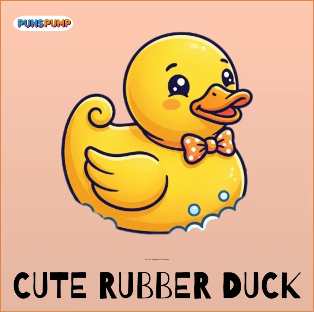 Cute Rubber Duck
