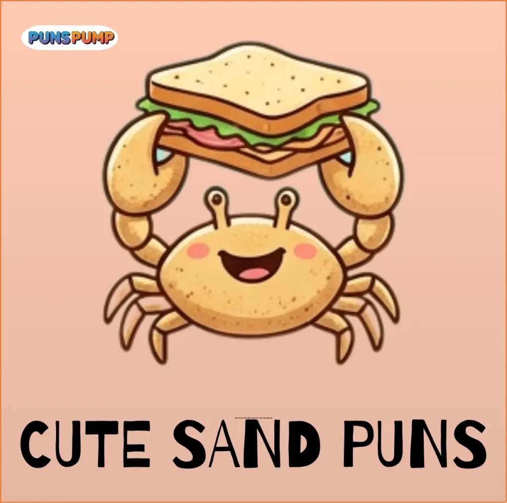 Cute Sand Puns