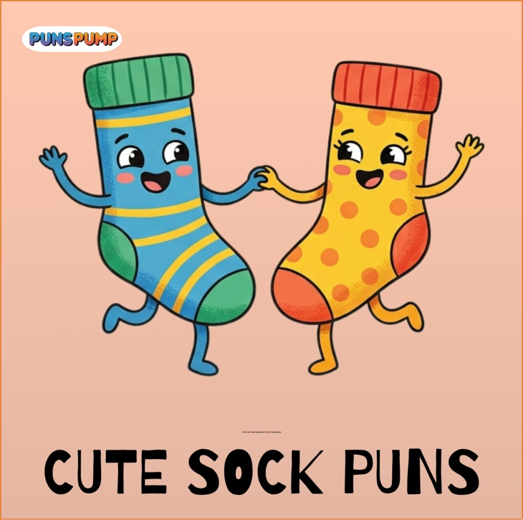 Cute Sock Puns