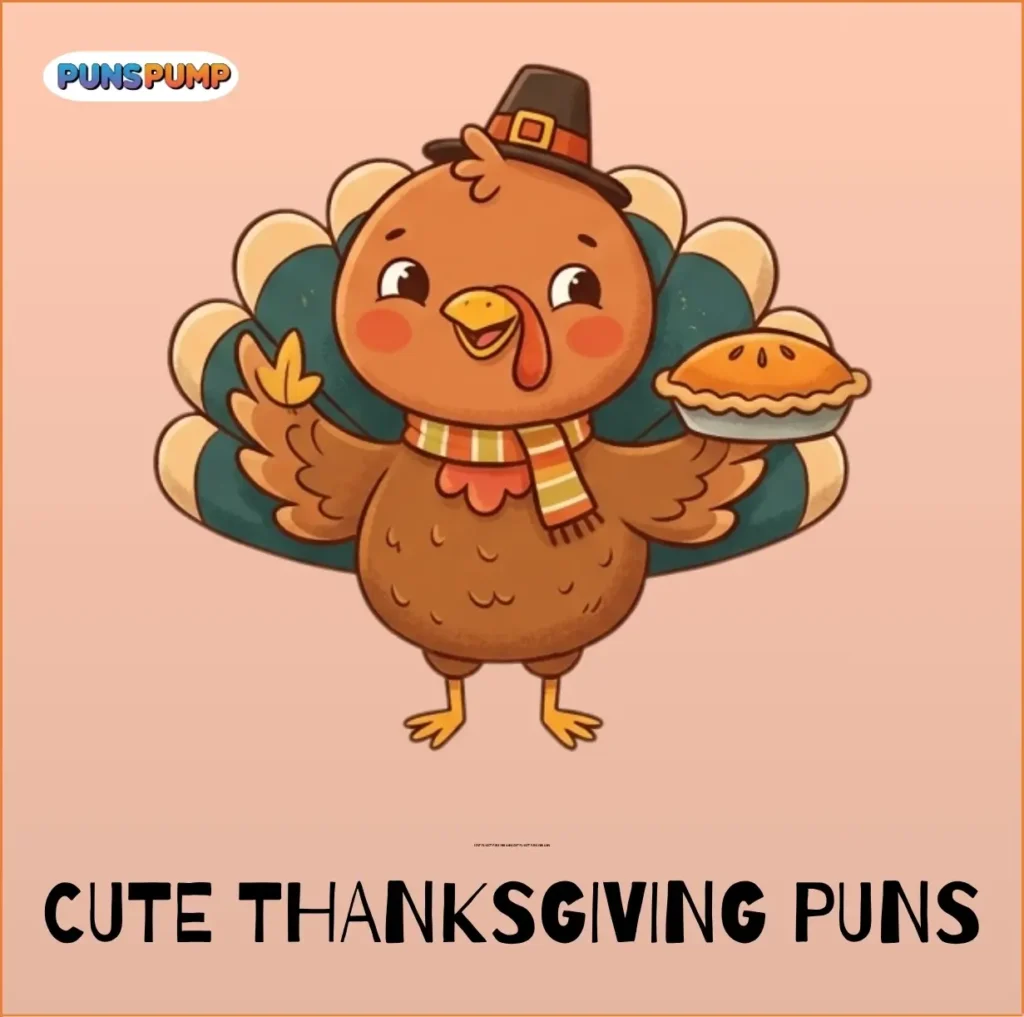 Cute Thanksgiving Puns