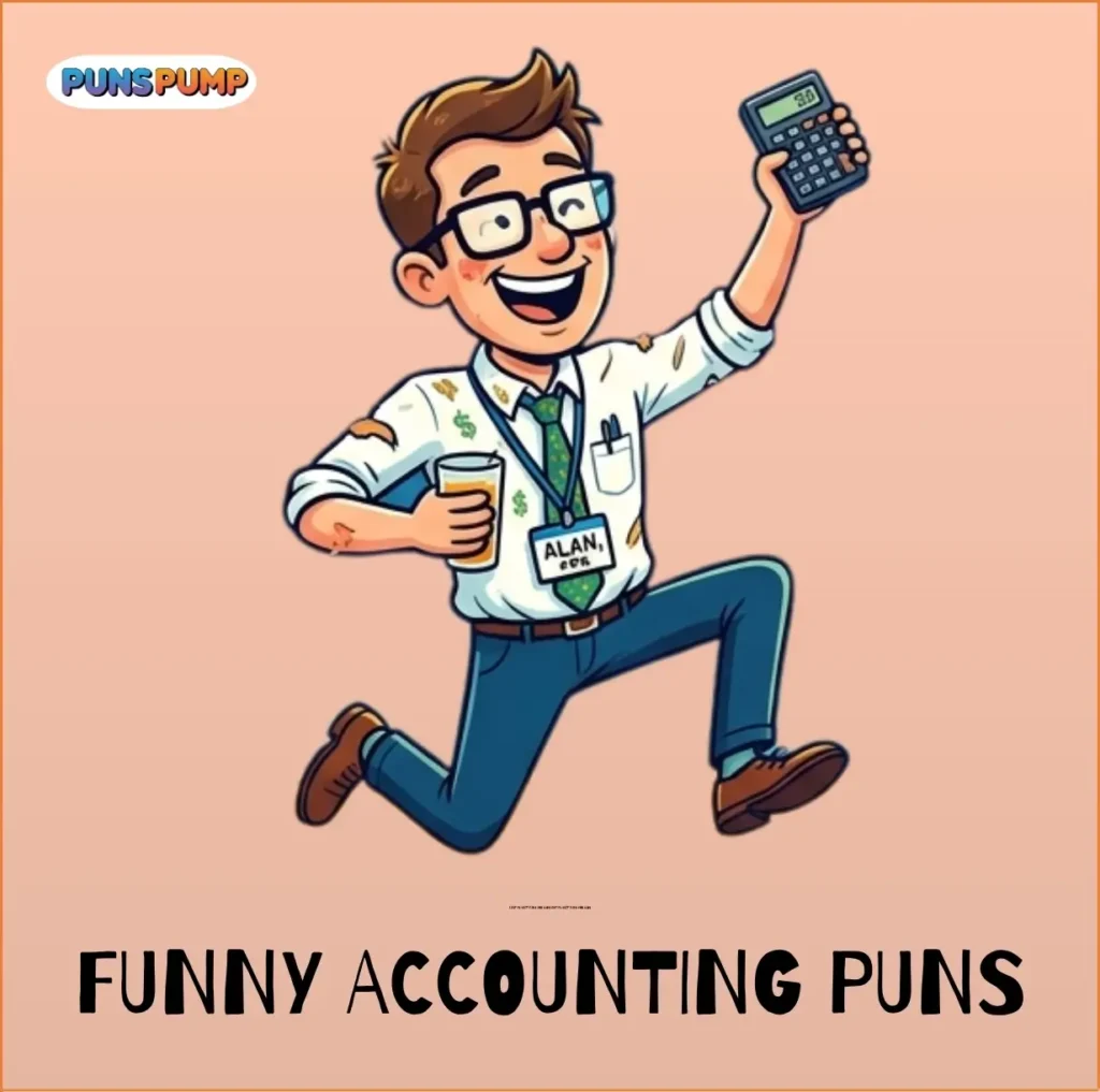 Funny accounting puns