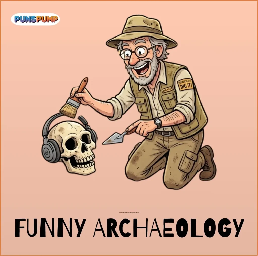 Funny archaeology