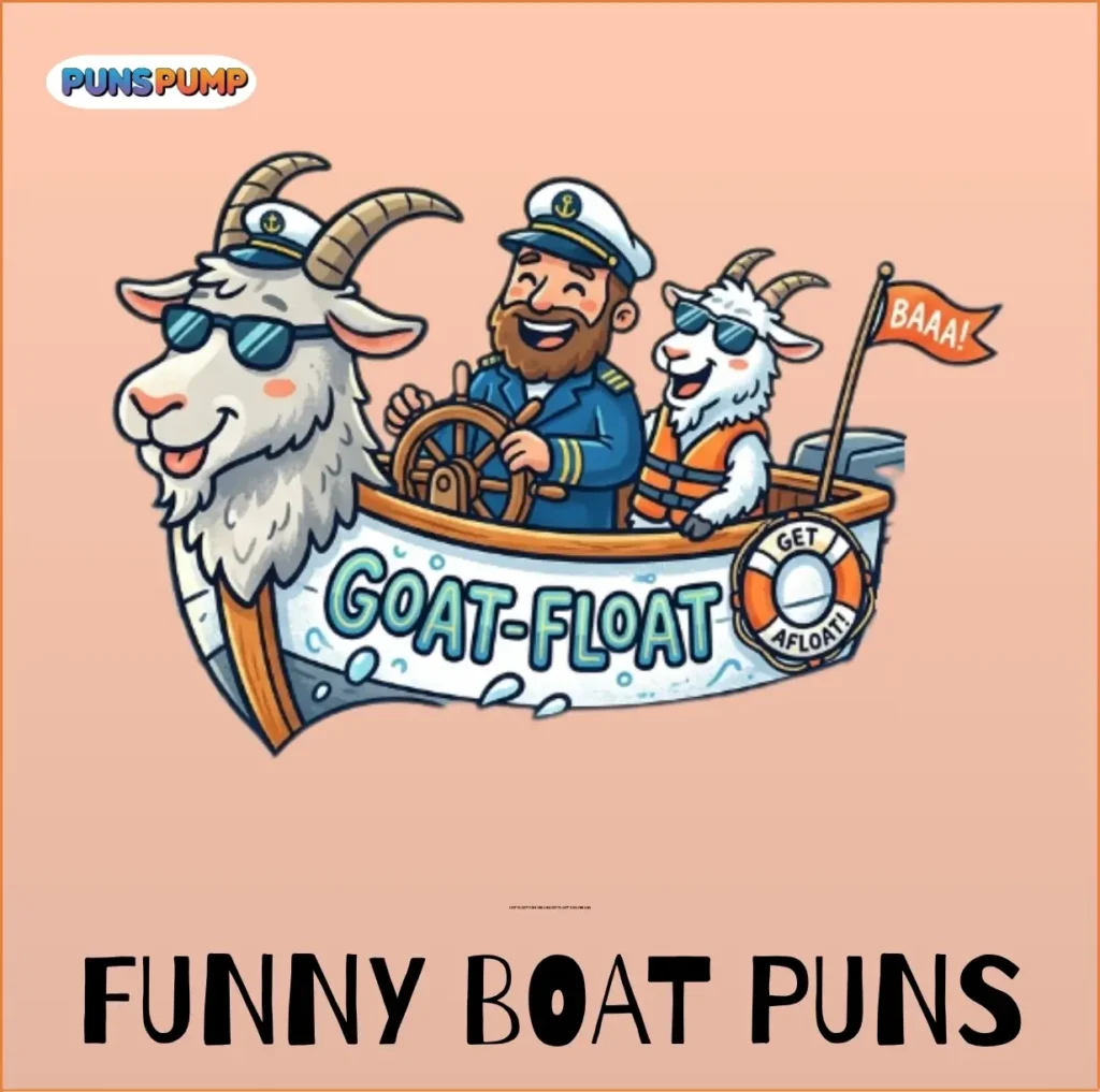Funny Boat Puns