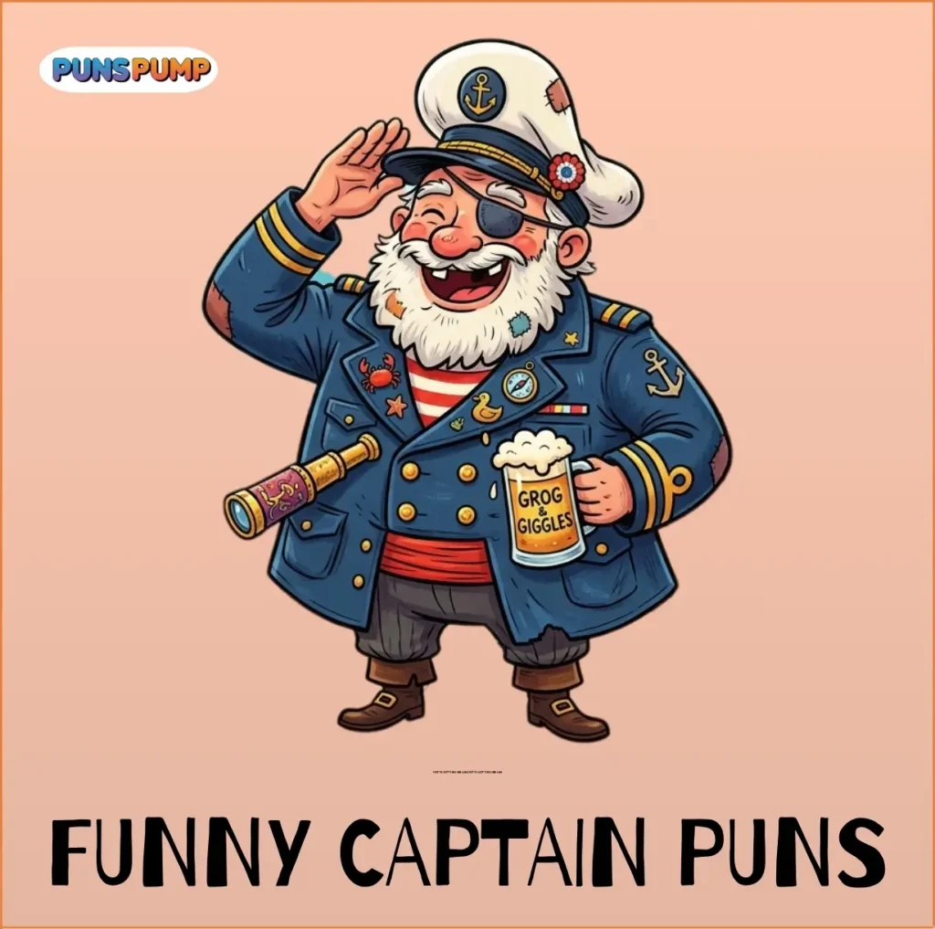 Funny captain puns