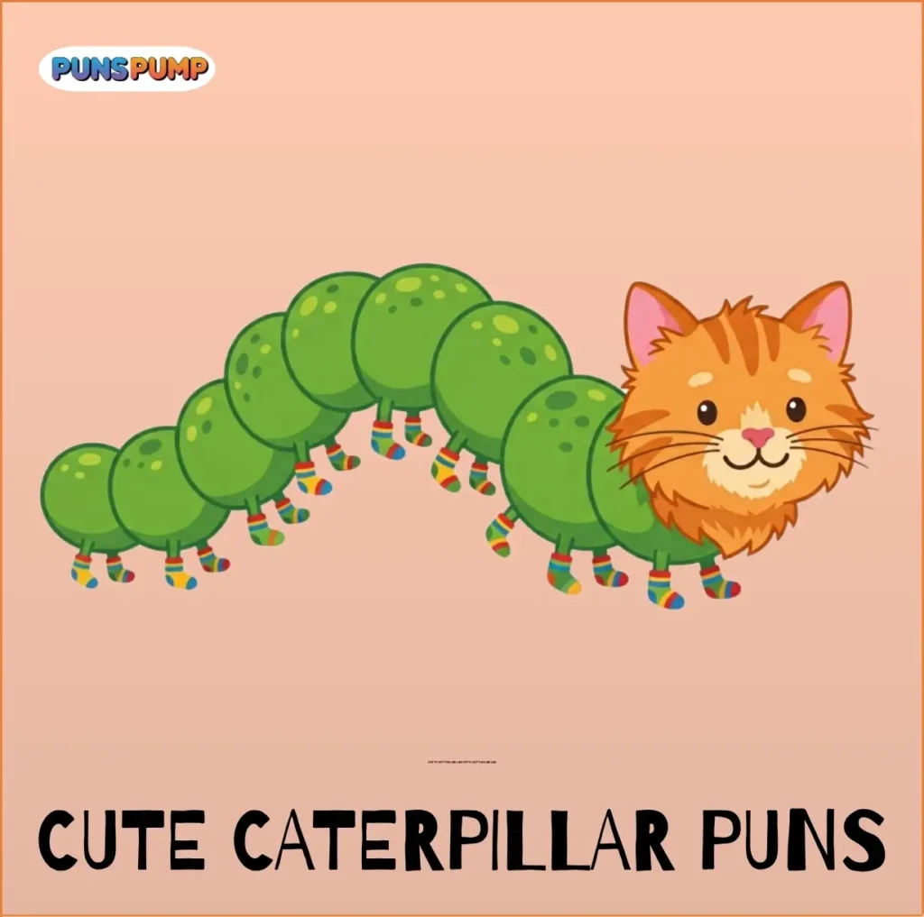 Funny Caterpillar Puns