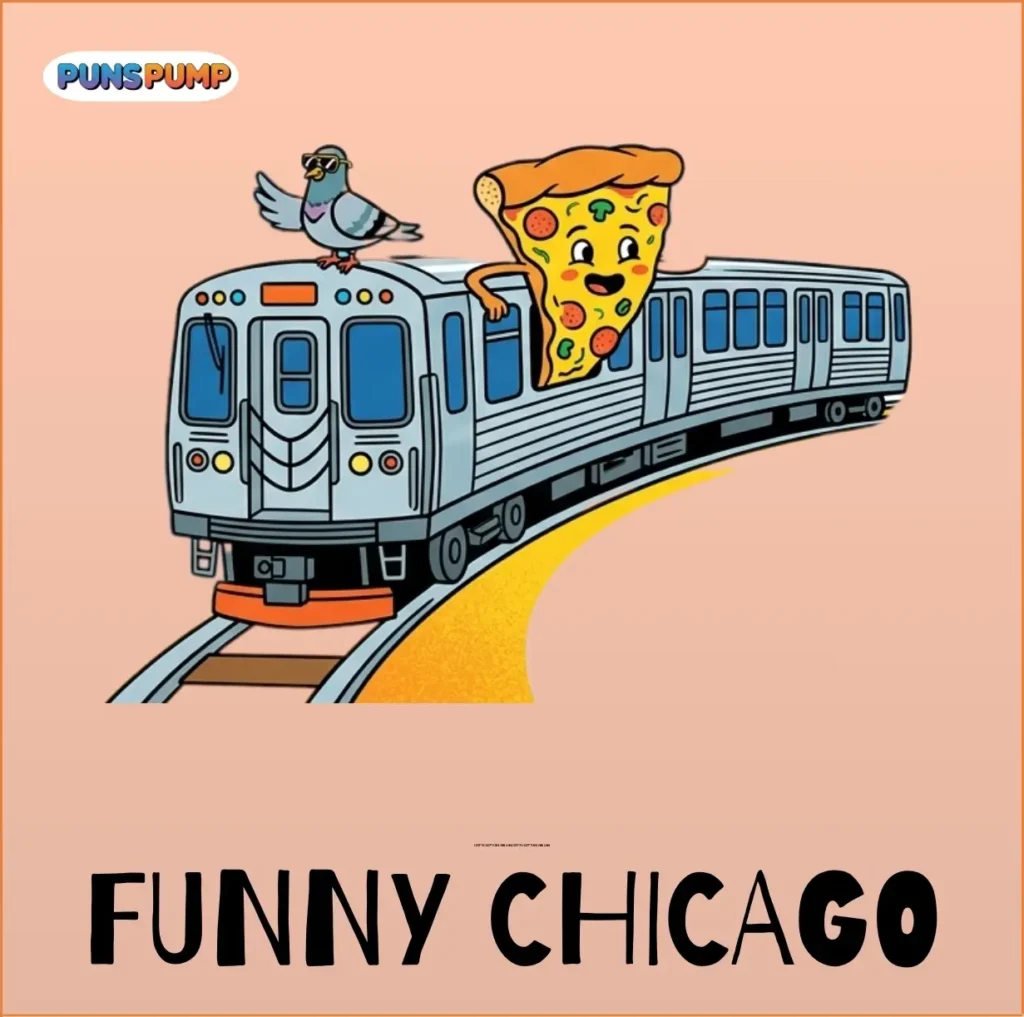Funny Chicago Puns